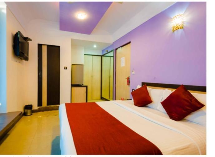 Hotel Airport Annex Mumbai Eksteriør bilde