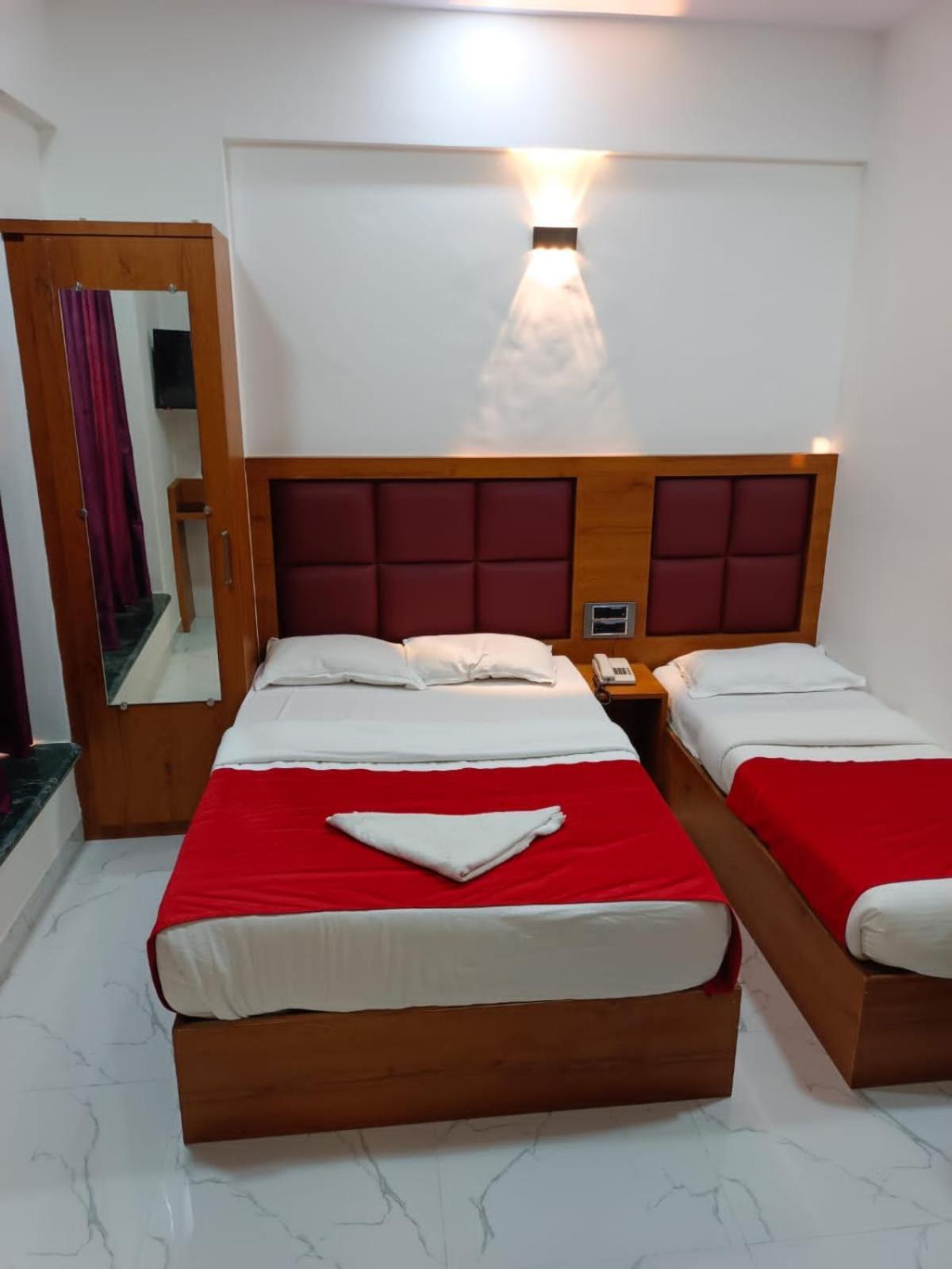 Hotel Airport Annex Mumbai Eksteriør bilde