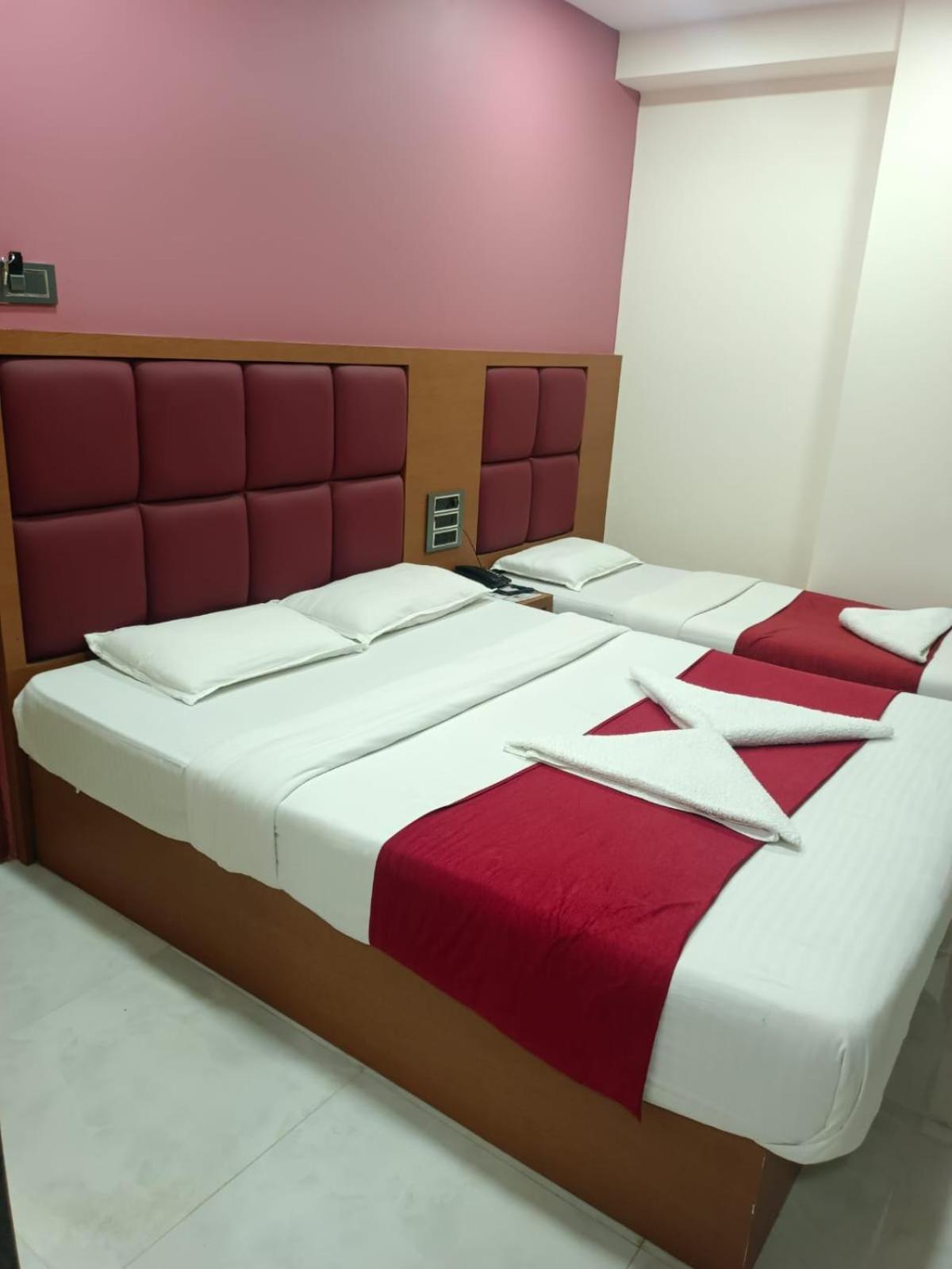 Hotel Airport Annex Mumbai Eksteriør bilde
